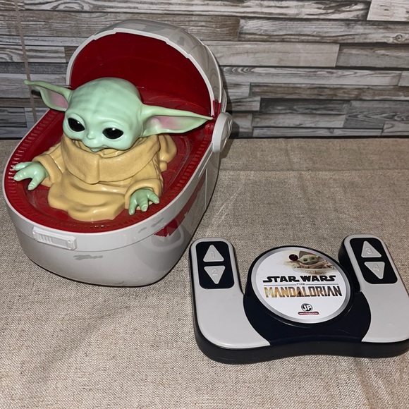Toys Mandalorian The Child Star Wars 9 Inch Remote Control Grogu Rc